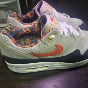 Nike Air Max 1 "Live Together, Play Together" sneakers.